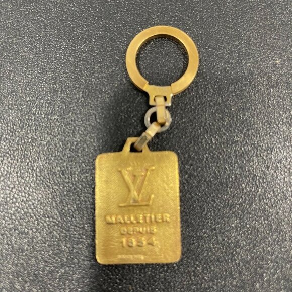 Louis Vuitton Vintage Key Chain Unisex (JB1223) - Picture 1 of 3